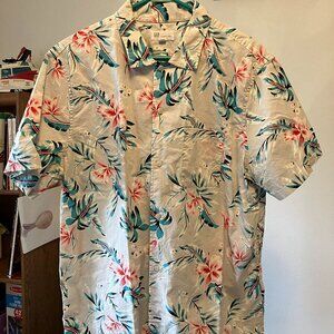Men's Gap Tropical print Shirt